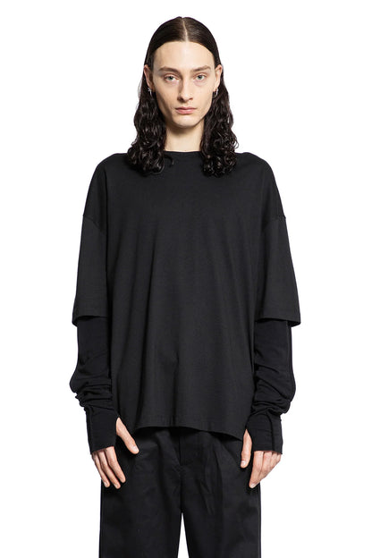Antonioli THOM KROM MAN BLACK SWEATSHIRTS