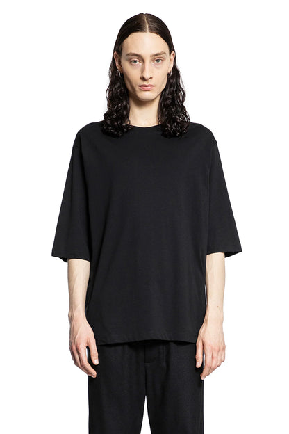 Antonioli THOM KROM MAN BLACK T-SHIRTS & TANK TOPS
