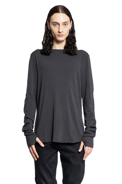 Antonioli THOM KROM MAN GREY T-SHIRTS & TANK TOPS