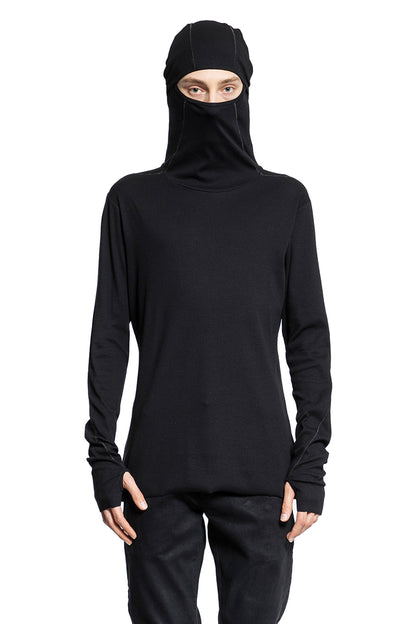 Antonioli THOM KROM MAN BLACK T-SHIRTS & TANK TOPS