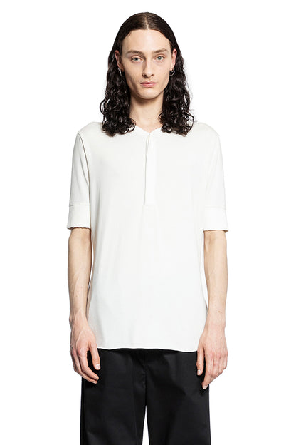 Antonioli THOM KROM MAN WHITE T-SHIRTS & TANK TOPS