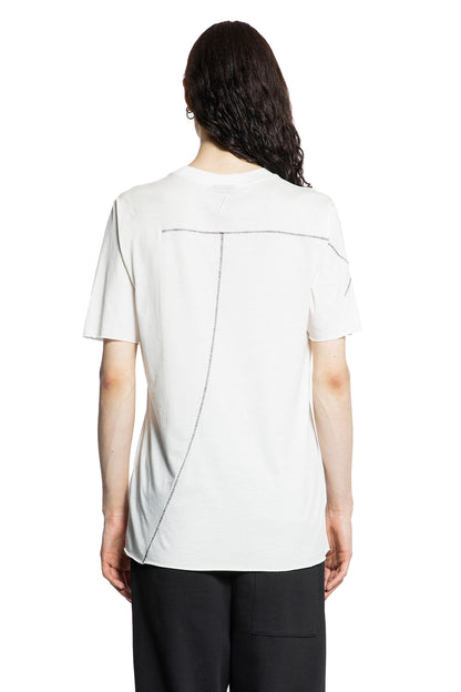 THOM KROM MAN WHITE T-SHIRTS & TANK TOPS