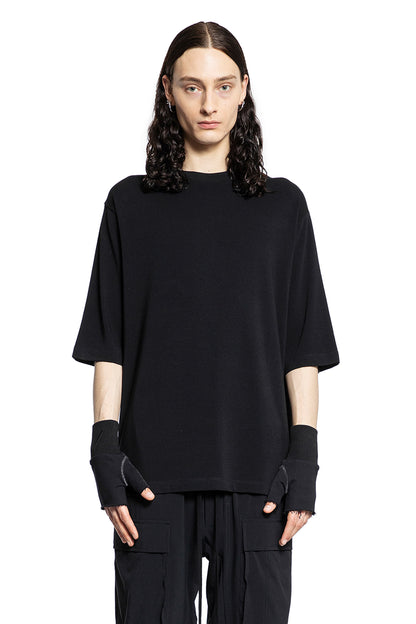 Antonioli THOM KROM MAN BLACK T-SHIRTS & TANK TOPS