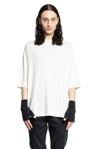 Antonioli THOM KROM MAN WHITE T-SHIRTS & TANK TOPS