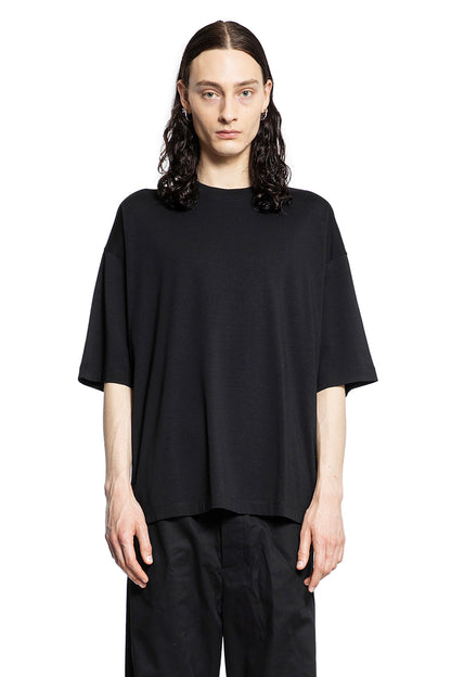 Antonioli THOM KROM MAN BLACK T-SHIRTS & TANK TOPS