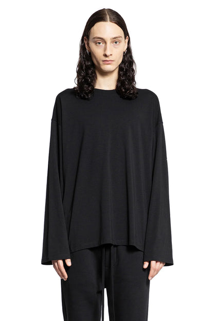 Antonioli THOM KROM MAN BLACK T-SHIRTS & TANK TOPS