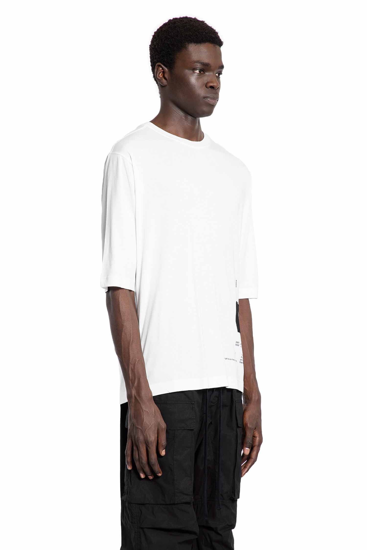 THOM KROM MAN WHITE T-SHIRTS & TANK TOPS