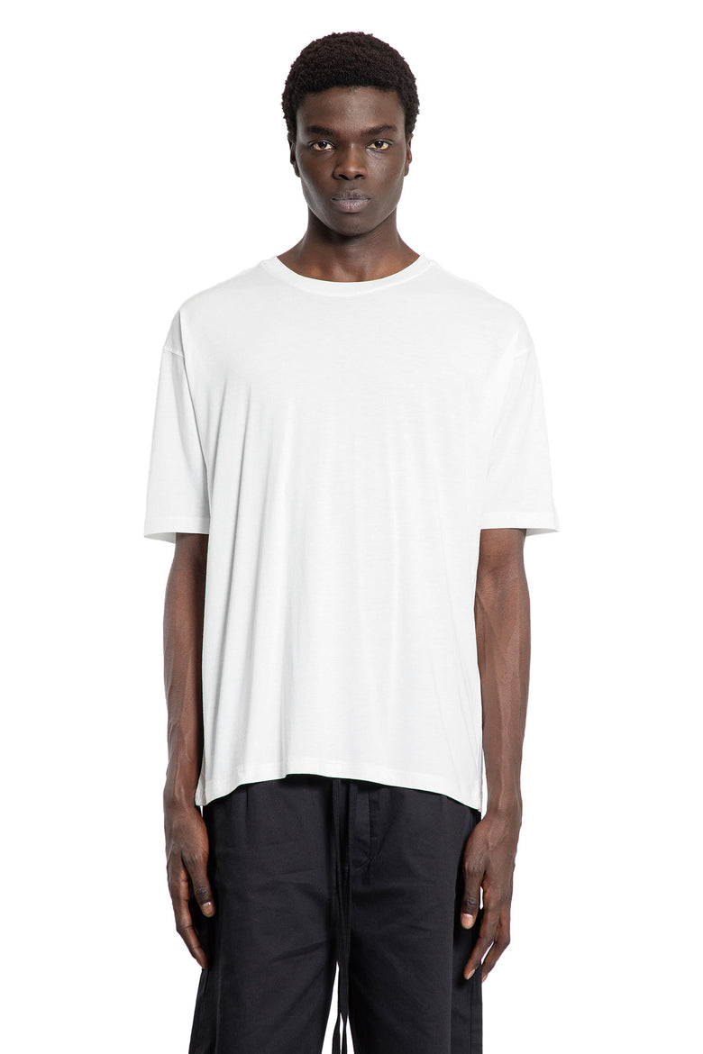 THOM KROM MAN WHITE T-SHIRTS & TANK TOPS