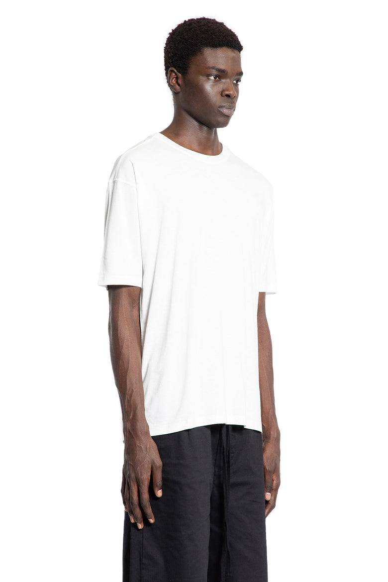 THOM KROM MAN WHITE T-SHIRTS & TANK TOPS