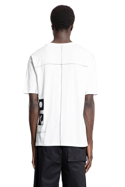 THOM KROM MAN WHITE T-SHIRTS & TANK TOPS