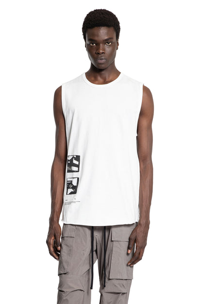 THOM KROM MAN WHITE T-SHIRTS & TANK TOPS