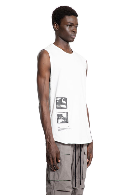 THOM KROM MAN WHITE T-SHIRTS & TANK TOPS