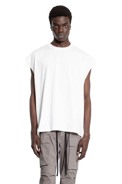 THOM KROM MAN WHITE T-SHIRTS & TANK TOPS