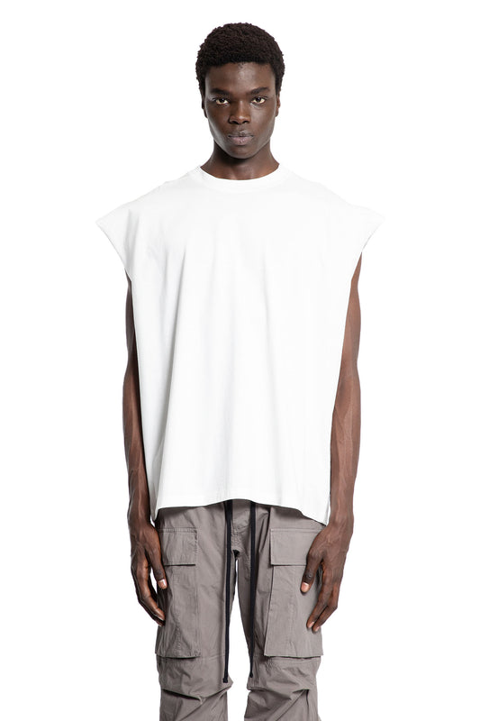 THOM KROM MAN WHITE T-SHIRTS & TANK TOPS