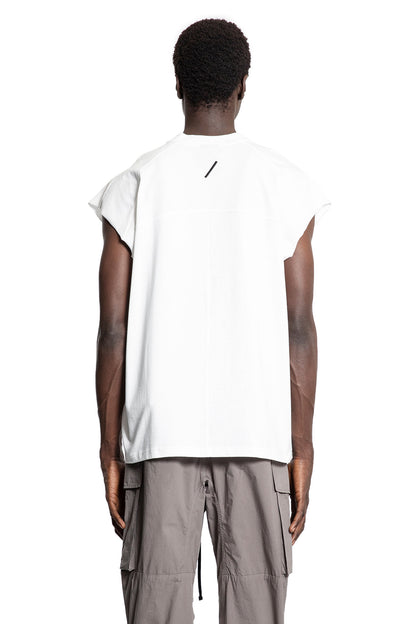 THOM KROM MAN WHITE T-SHIRTS & TANK TOPS