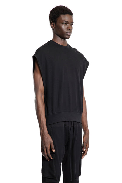 THOM KROM MAN BLACK VESTS