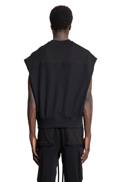 THOM KROM MAN BLACK VESTS