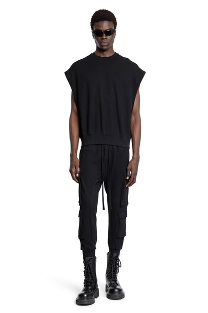 THOM KROM MAN BLACK VESTS