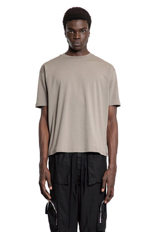 THOM KROM MAN BEIGE T-SHIRTS & TANK TOPS