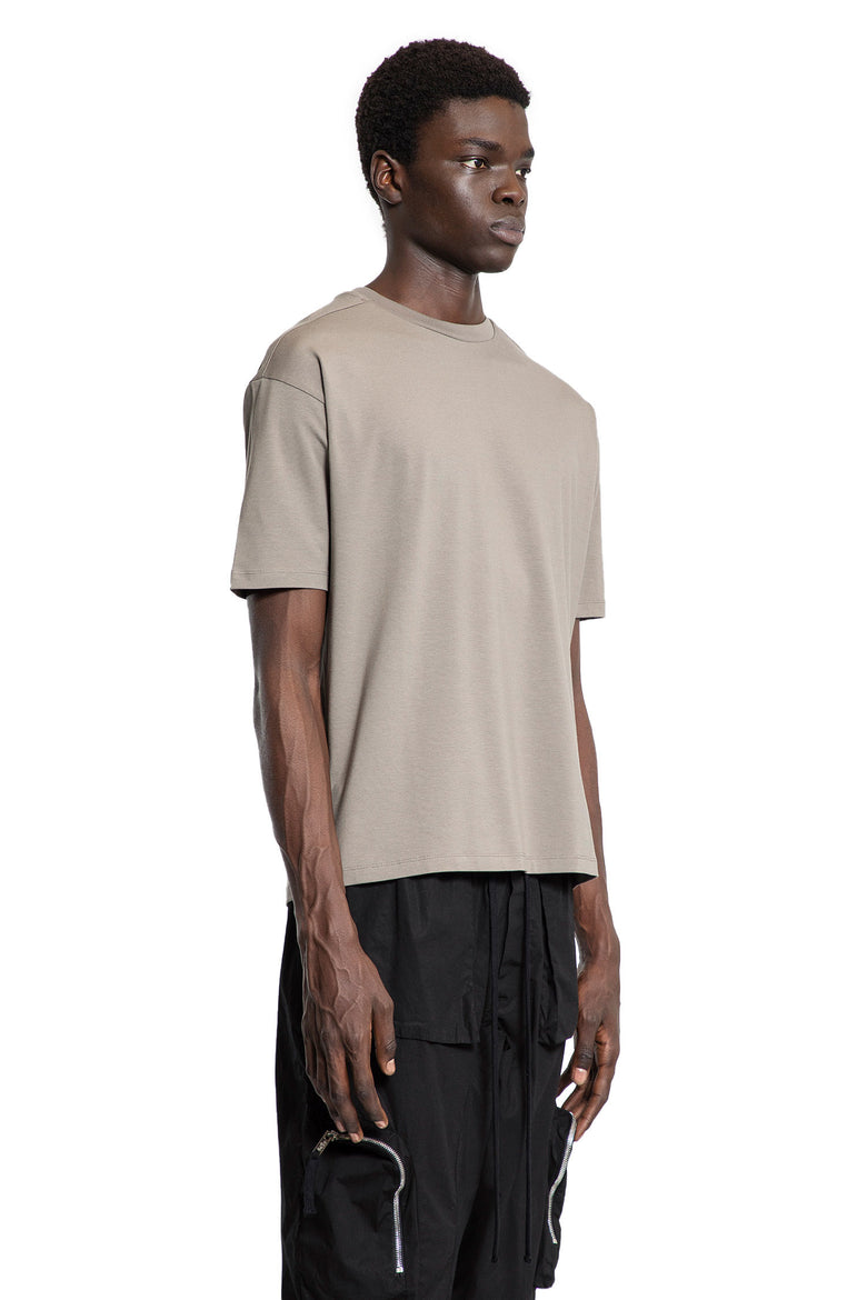 THOM KROM MAN BEIGE T-SHIRTS & TANK TOPS