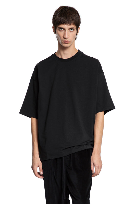 Stretch Cotton Modal Boxy T-Shirt - Antonioli.eu