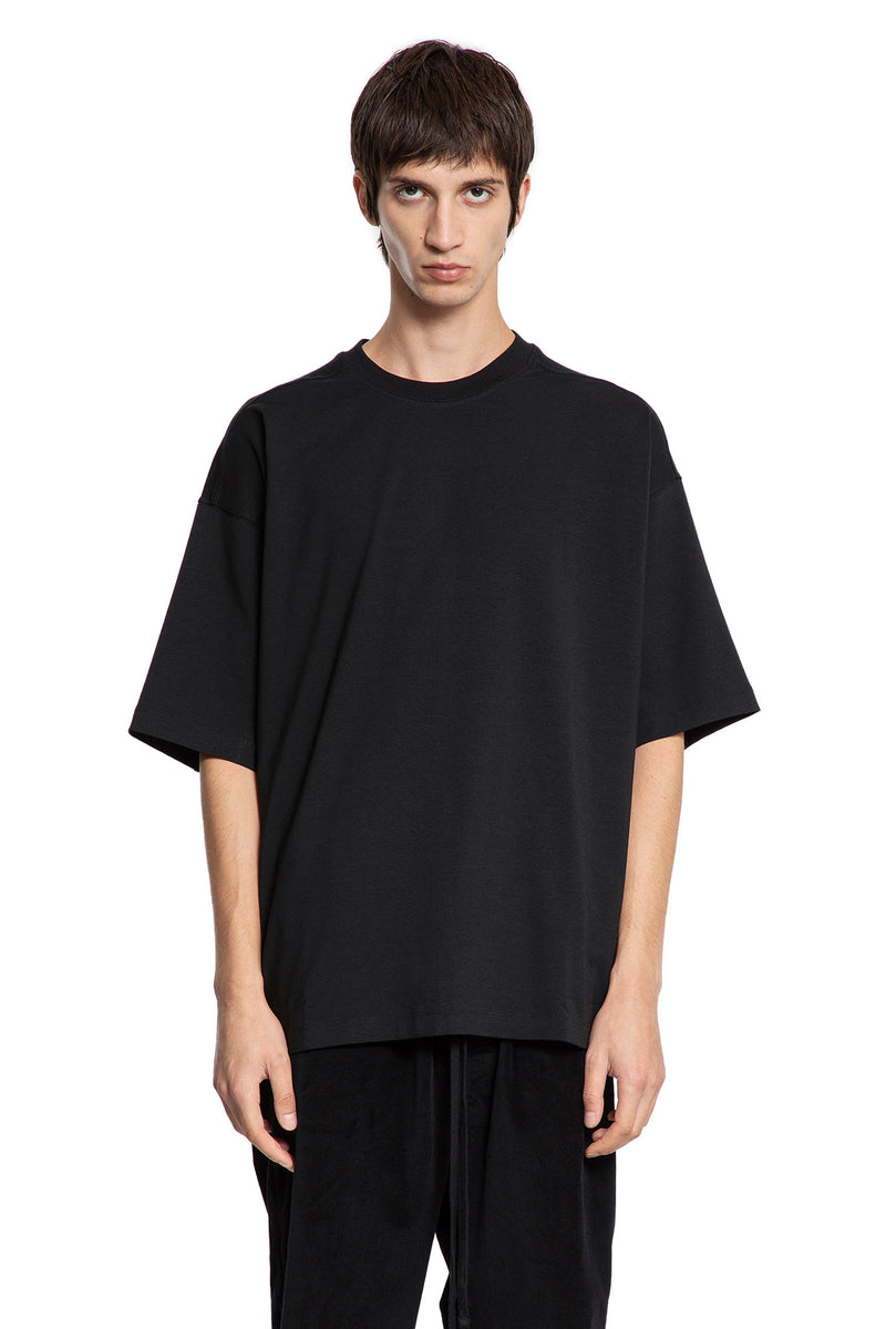 Stretch Cotton Modal Boxy T-Shirt - Antonioli.eu