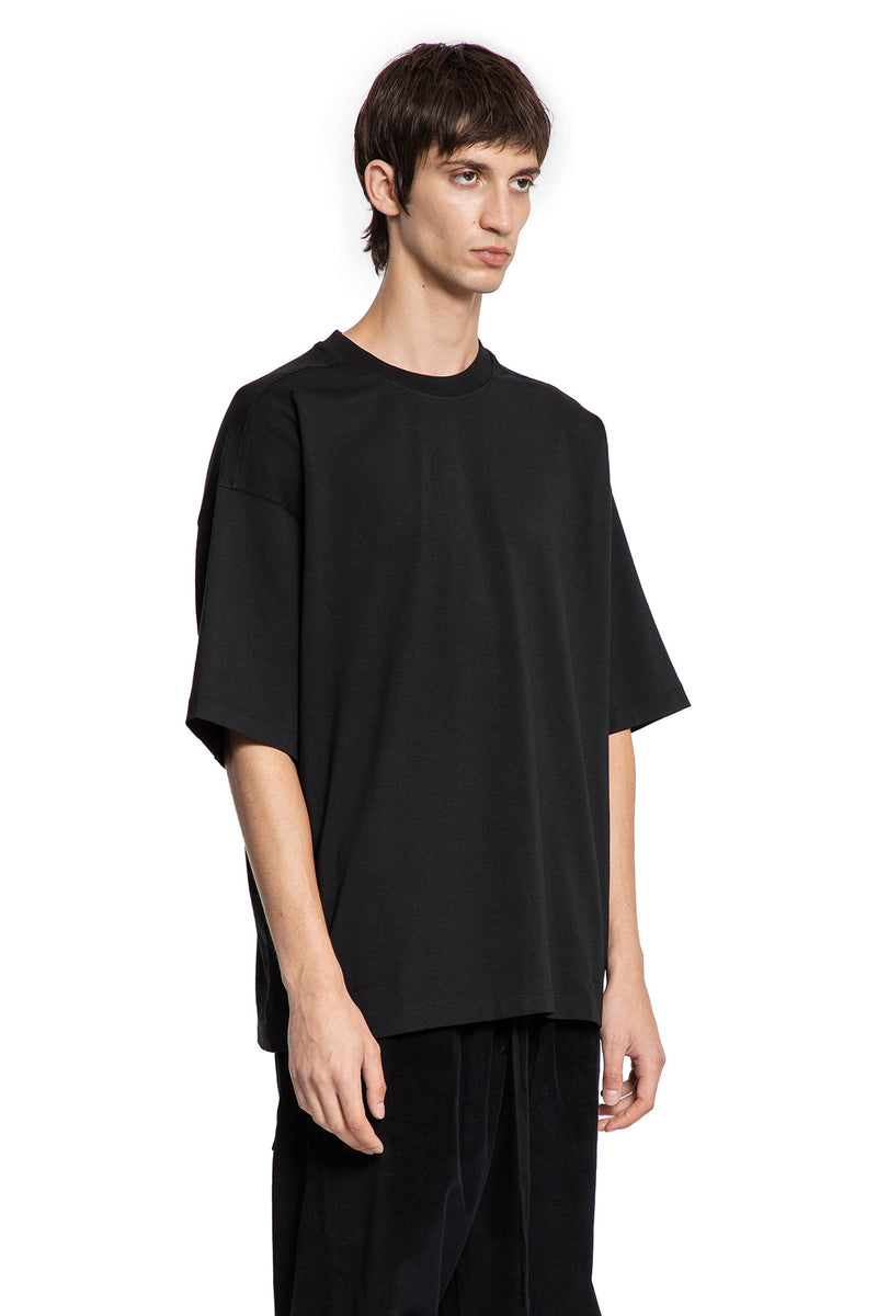 Stretch Cotton Modal Boxy T-Shirt - Antonioli.eu