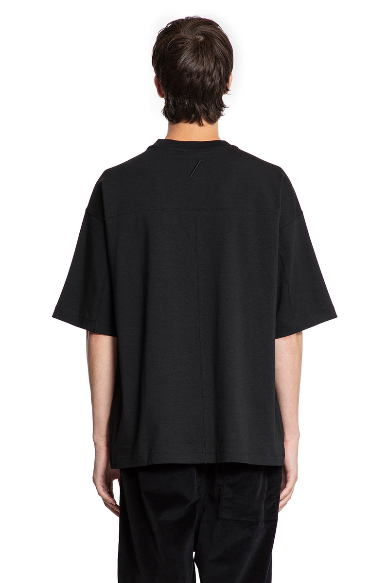 Stretch Cotton Modal Boxy T-Shirt - Antonioli.eu