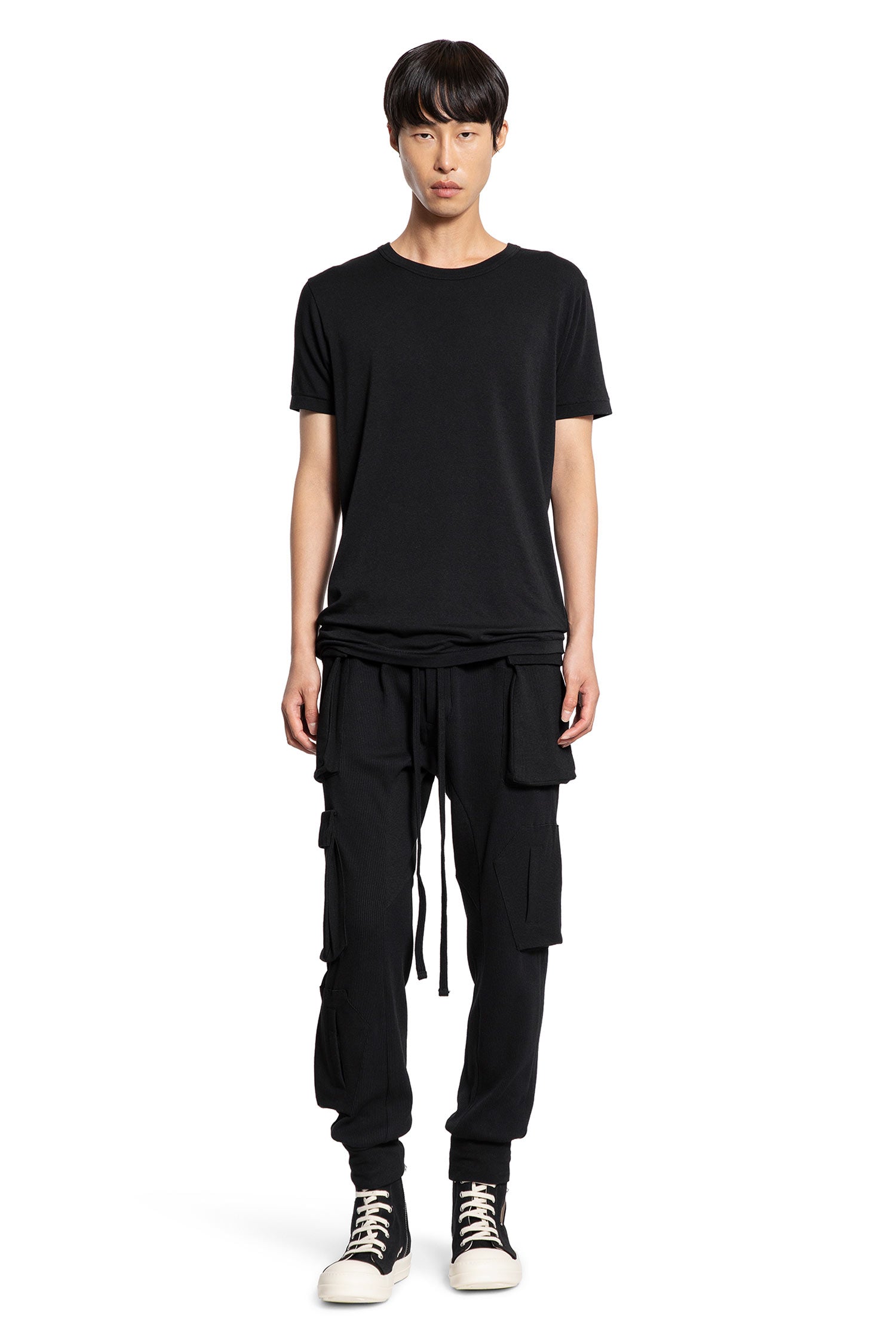 Stretch Cotton Modal T-Shirt
