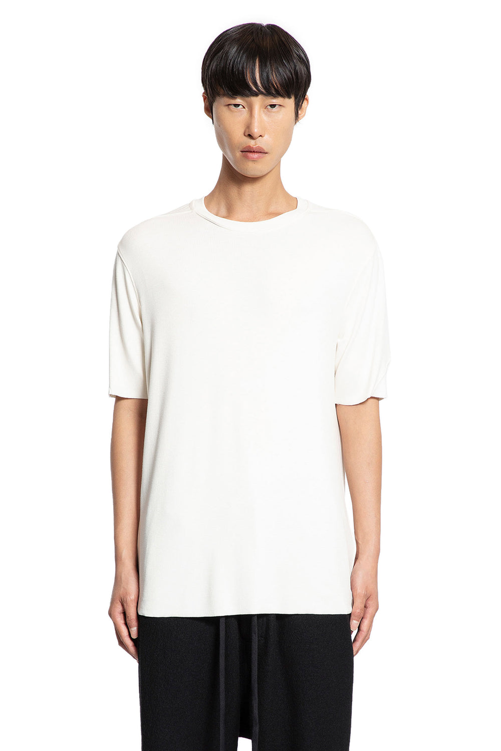 Stretch Viscose T-Shirt
