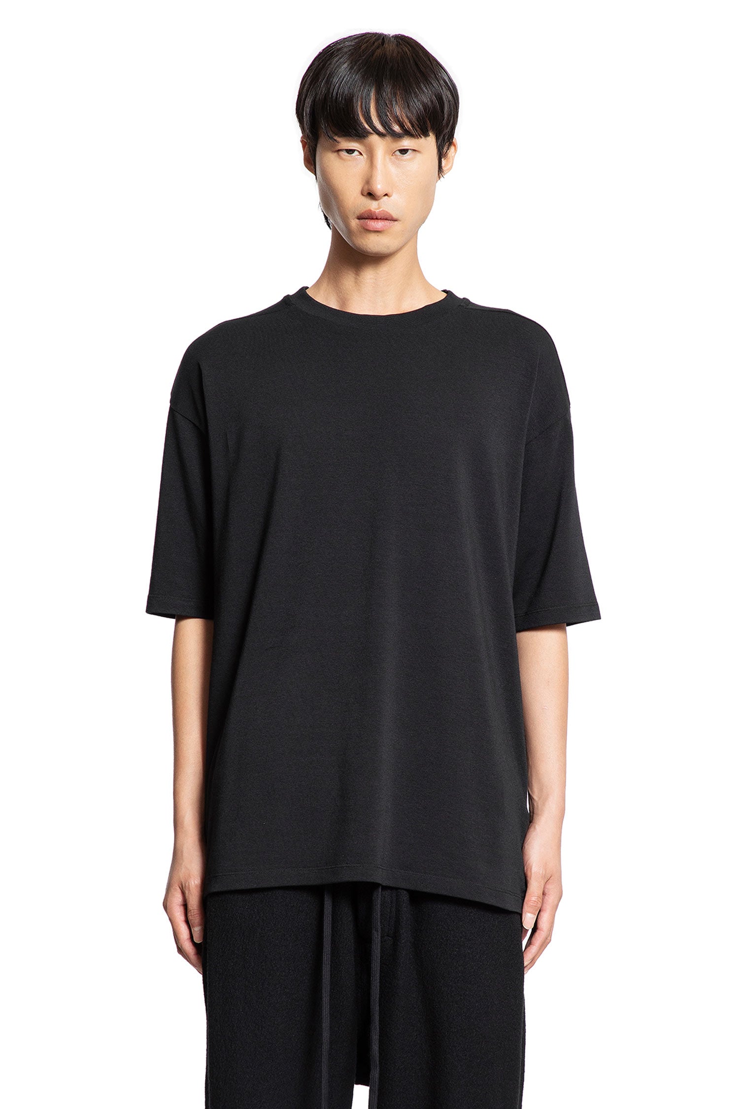 Stretch Cotton Modal Jersey T-Shirt
