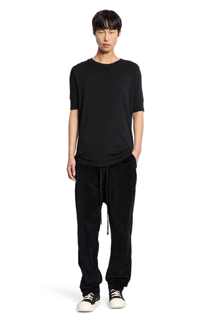 Distressed Stretch Cotton Modal T-Shirt