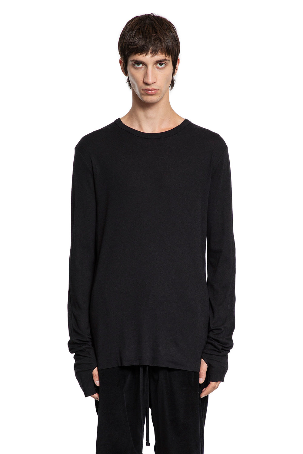 Long Sleeve T-Shirt with Hand Gaiters