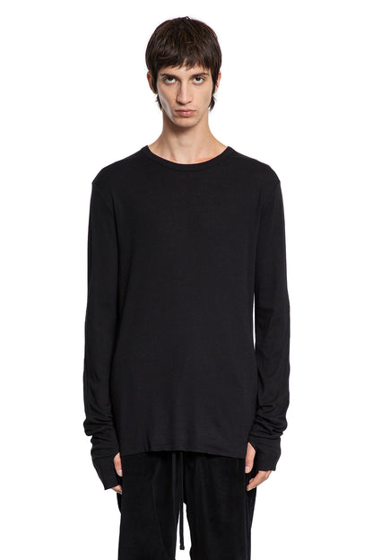 Long Sleeve T-Shirt with Hand Gaiters