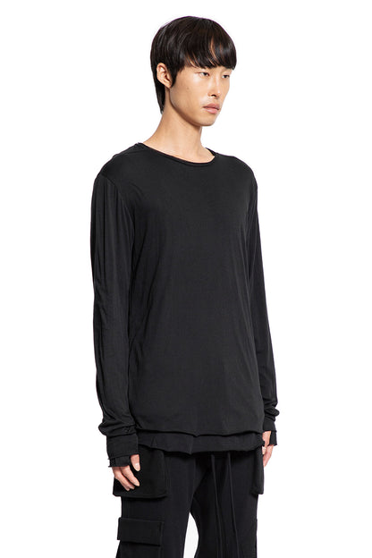 Cotton Jersey Long Sleeve T-Shirt
