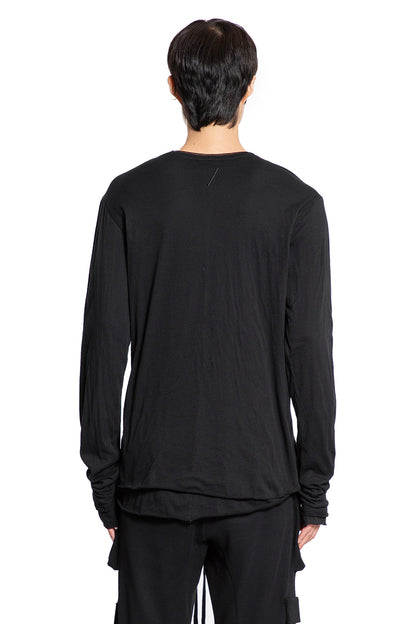 Cotton Jersey Long Sleeve T-Shirt