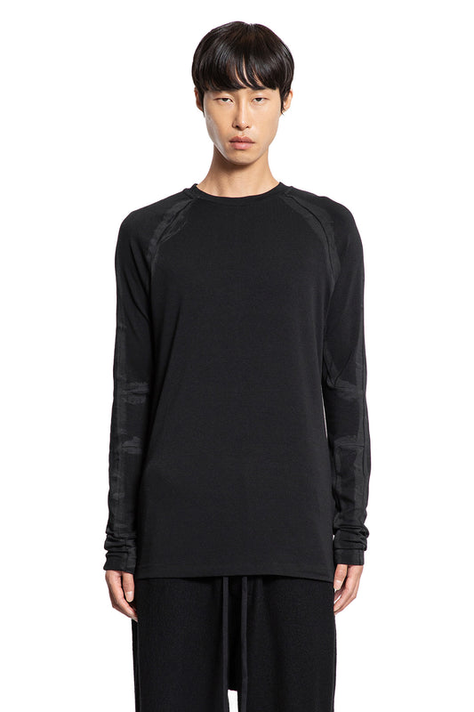 Stretch Cotton Modal Long Sleeve T-Shirt