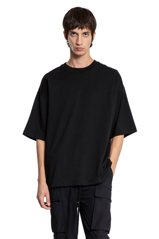 Stretch Cotton Modal Graphic T-Shirt - Antonioli.eu