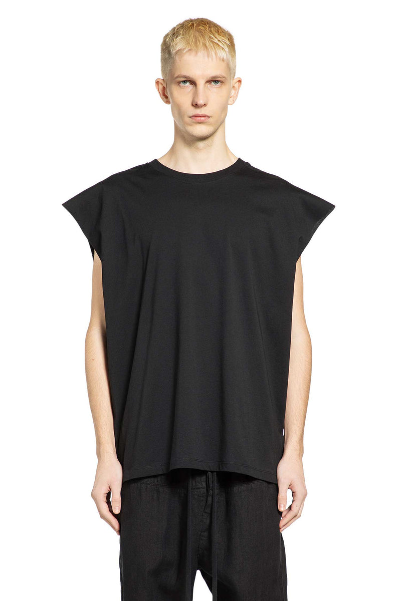 Sleeveless Lightweight Jersey T-Shirt