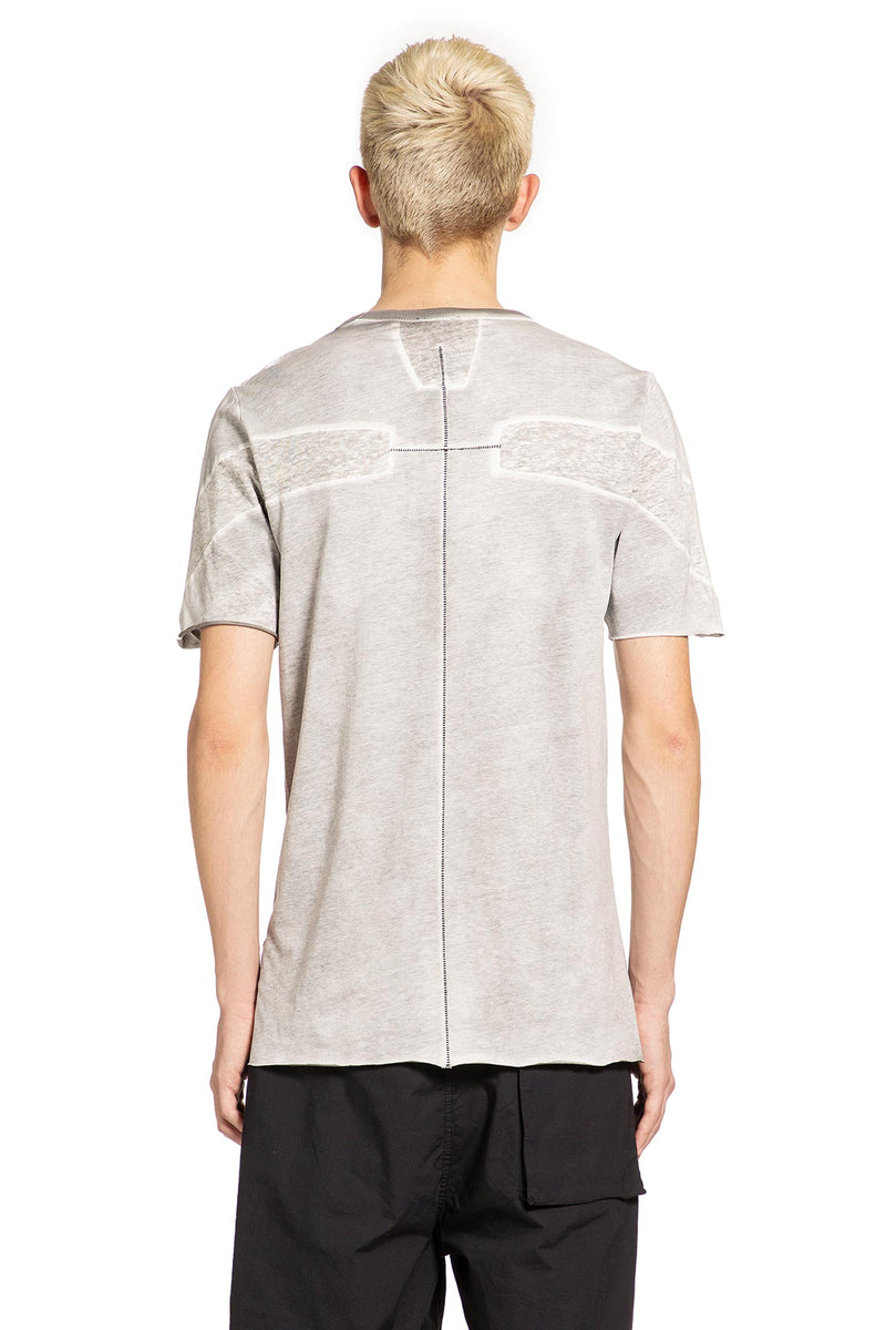 Spliced Cotton T-Shirt