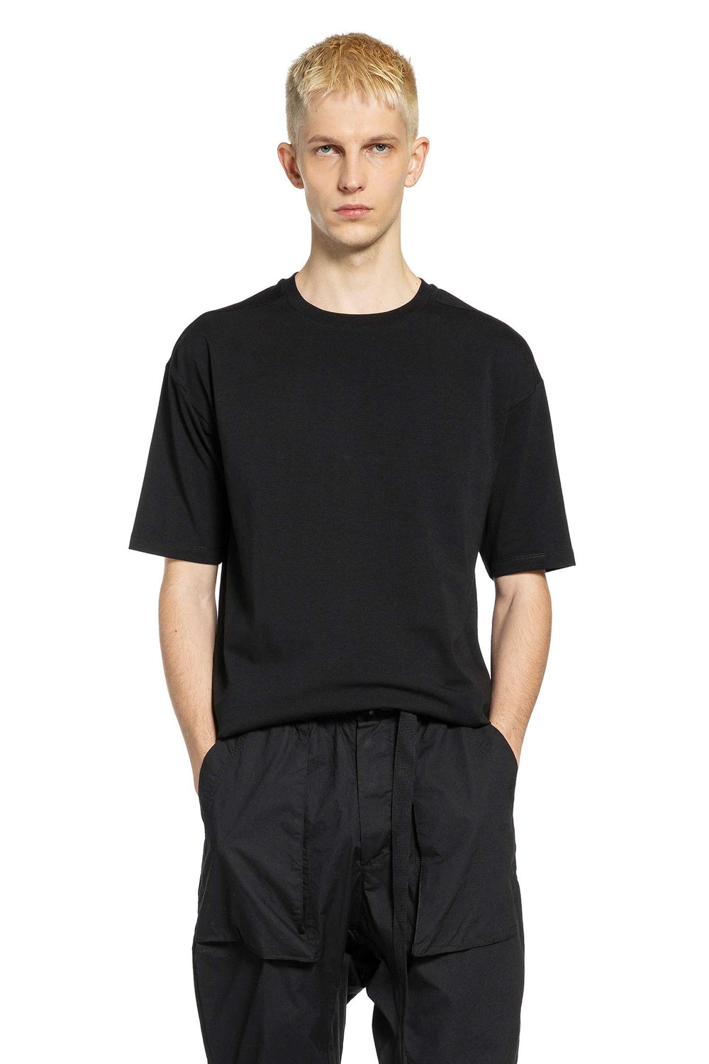 THOM KROM Printed Back T-Shirt man