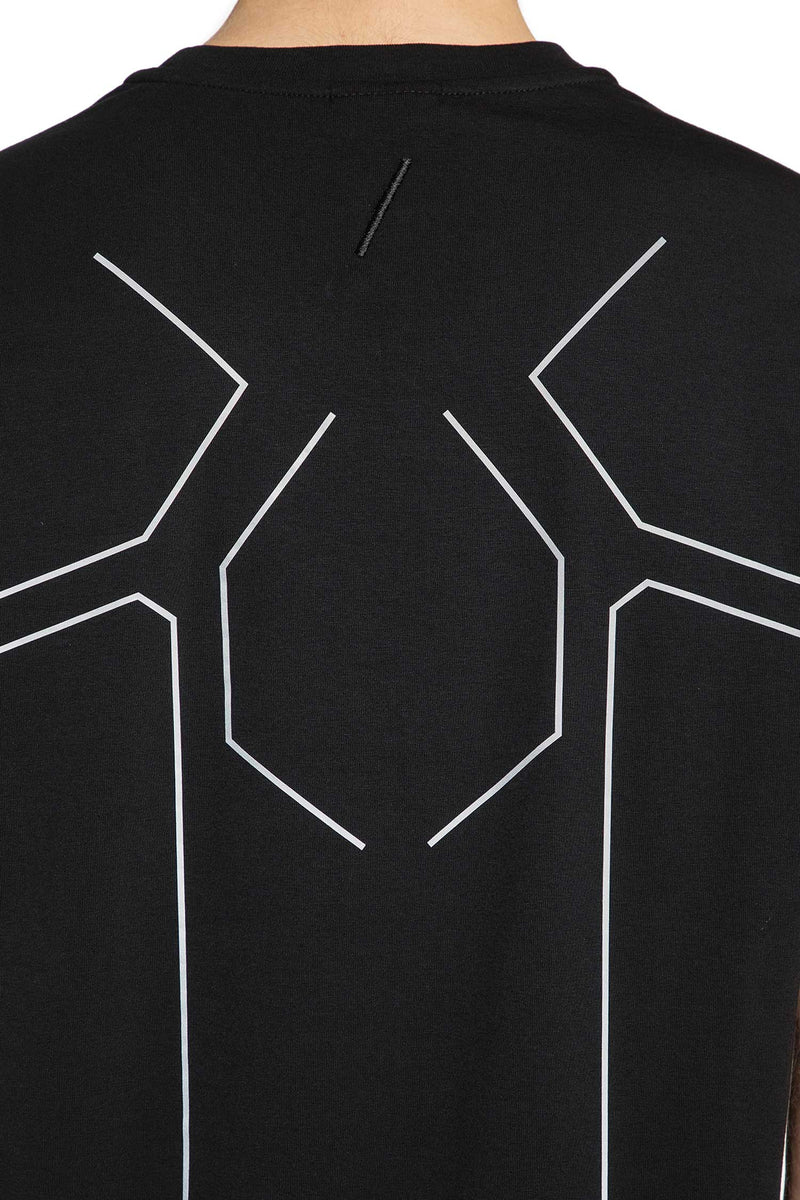 Printed Back T-Shirt