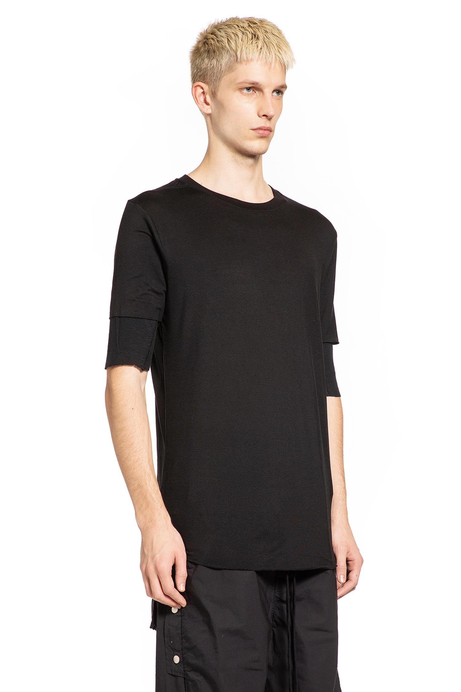 Layered Stretch Modal T-Shirt