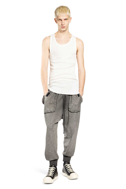 Cotton Linen Rib Tank Top