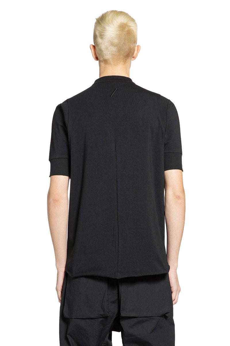 Stand Collar Short Sleeve Shirt