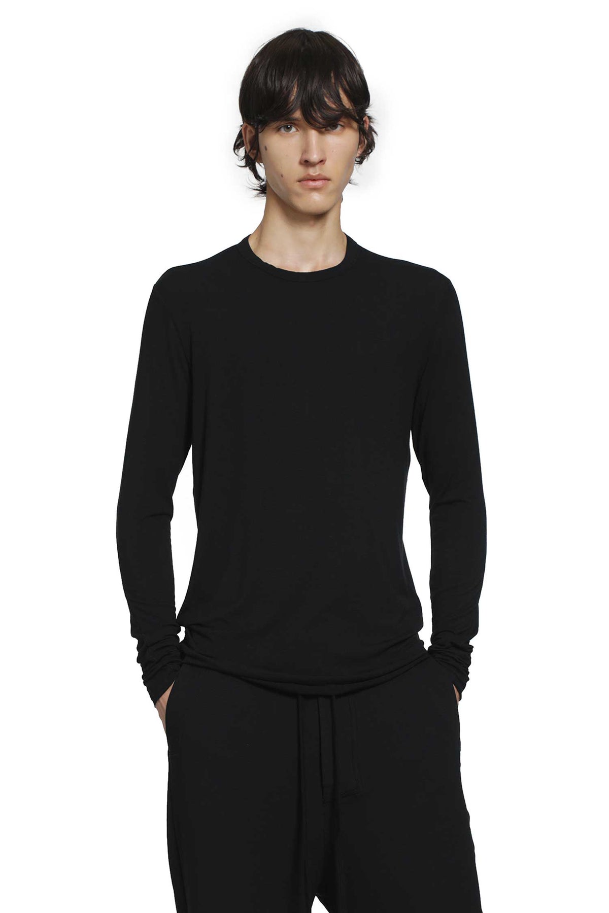 Modal Jersey Long Sleeve T-Shirt