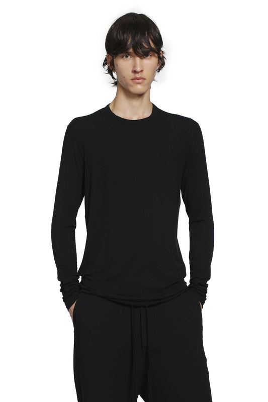 Modal Jersey Long Sleeve T-Shirt