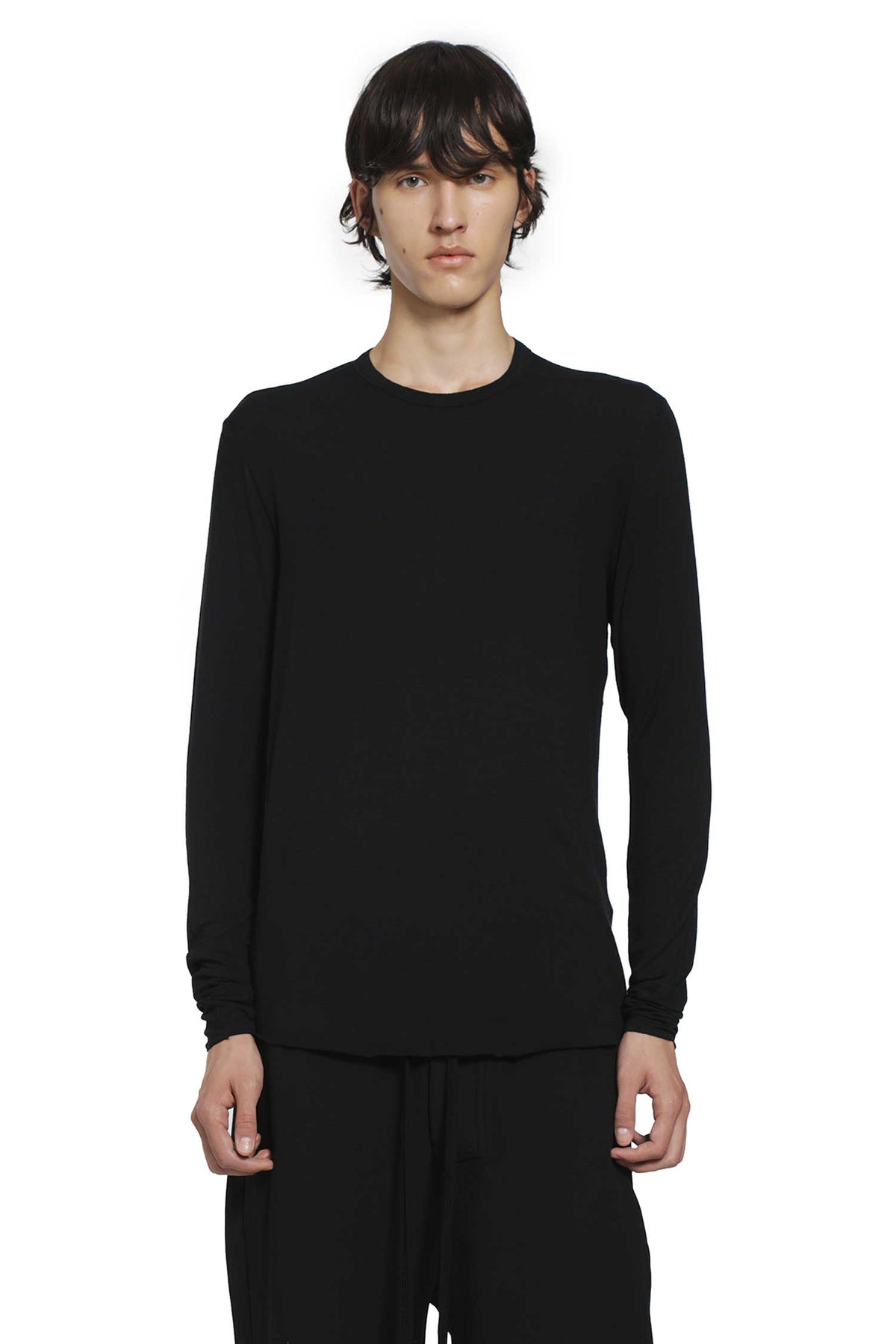Modal Jersey Long Sleeve T-Shirt
