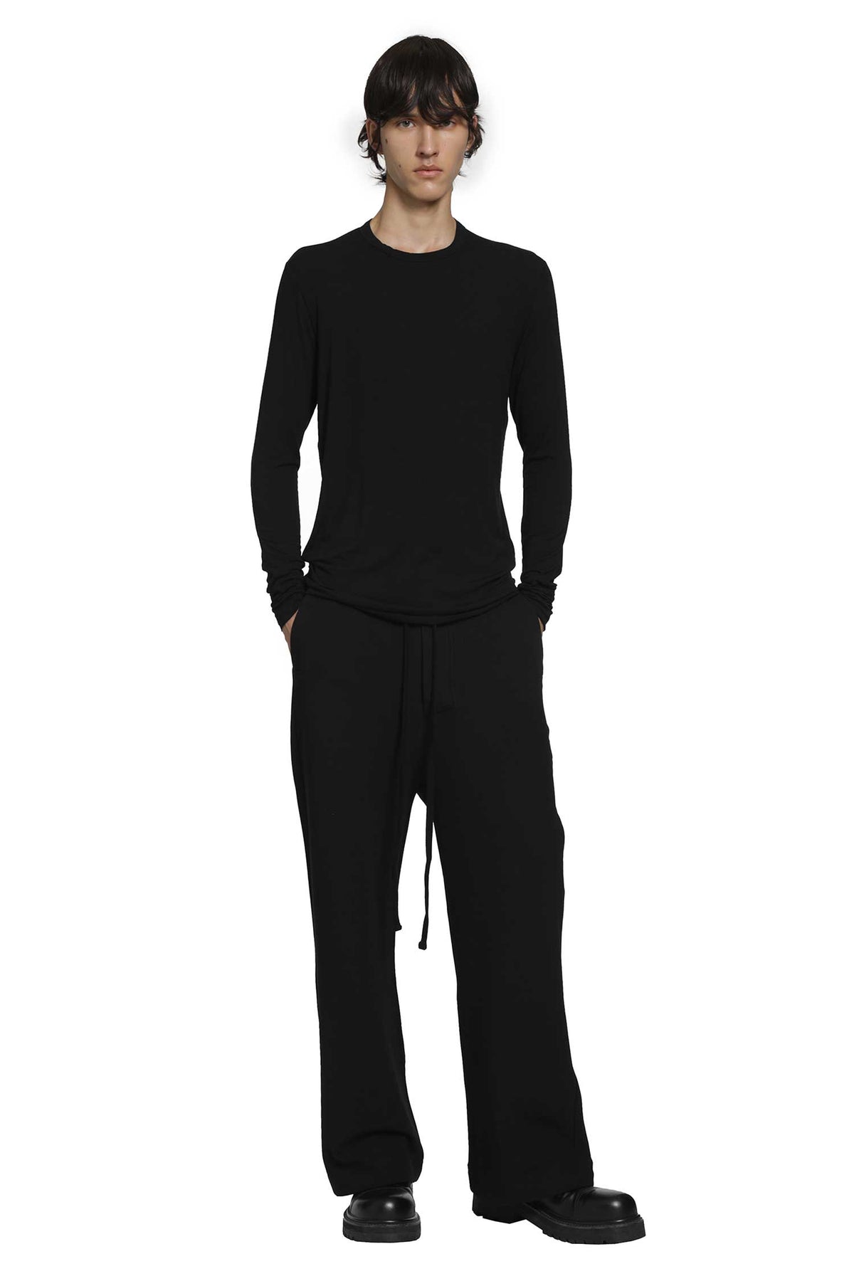 THOM KROM Modal Jersey Long Sleeve T-Shirt man