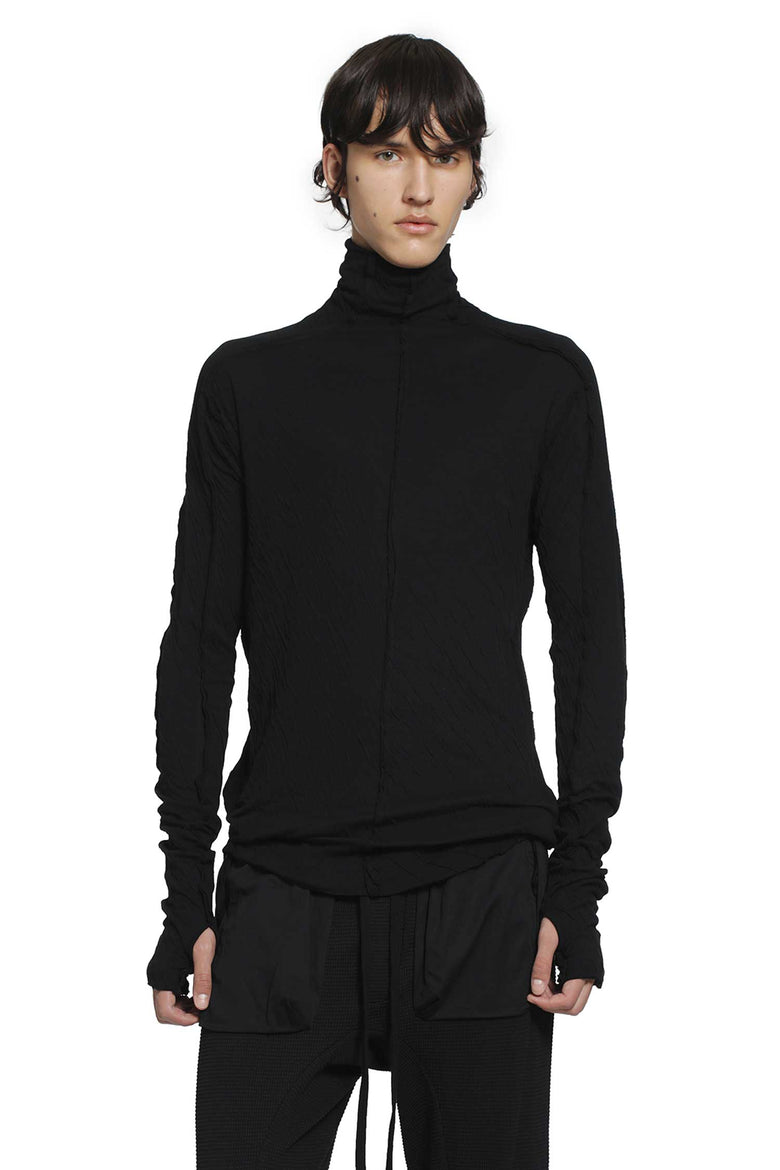 THOM KROM Roll Neck Long Sleeve T-Shirt man